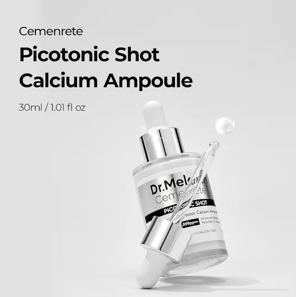 Dr.Melaxin Cemenrete Picotonic Shot Calcium Serum for Firming Density collagen - Picture 2 of 8